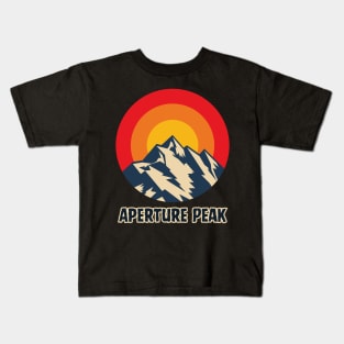 Aperture Peak Kids T-Shirt